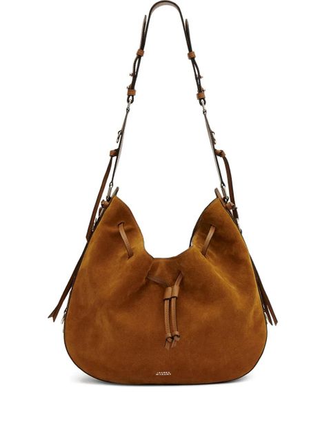 ISABEL MARANT drawstring bolton shoulder bag - Brown - zdjęcie produktu nr 1
