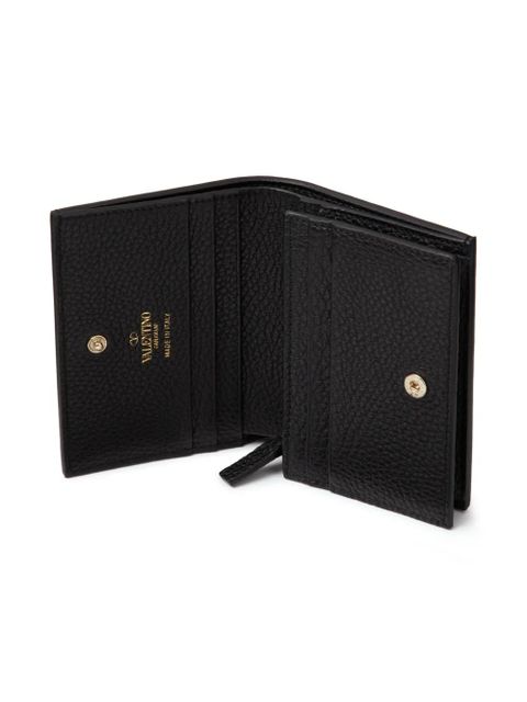 Valentino Garavani small Rockstud wallet - Black - zdjęcie produktu nr 2
