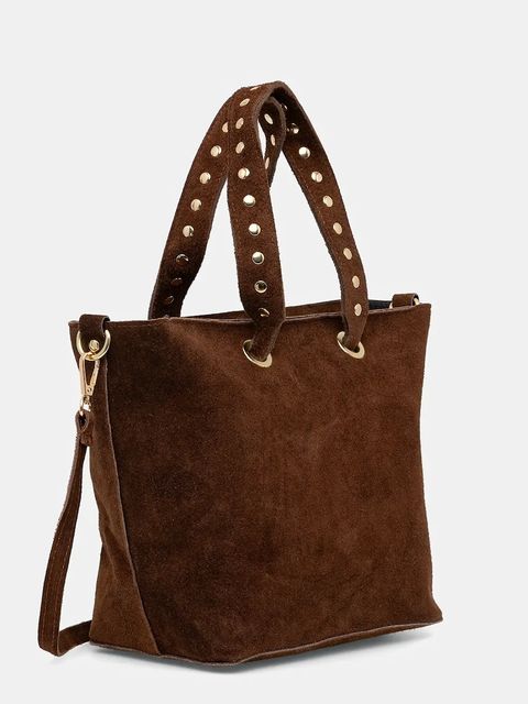 Answear.LAB torebka zamszowa - zdjęcie produktu nr 1