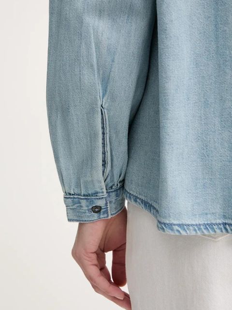 United Colors of Benetton bluzka bawełniana damska kolor niebieski gładka 5RZKDQ0BD - zdjęcie produktu nr 2