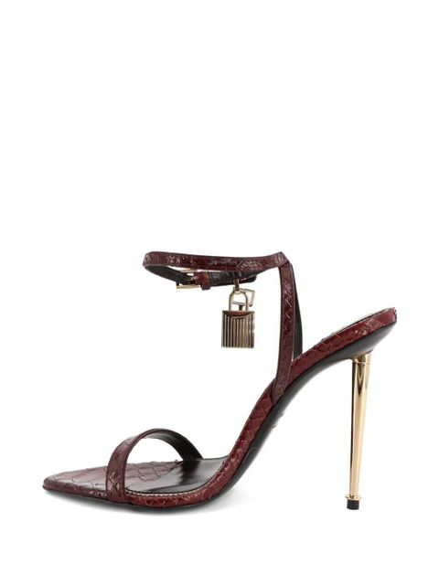 TOM FORD stiletto-heel sandals - Brown