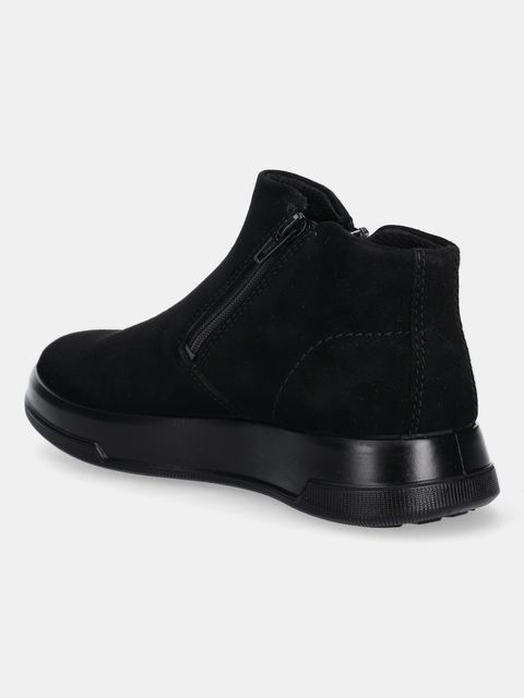 Ecco buty wysokie Move Zip Bootie damskie kolor czarny 223823-05001 - zdjęcie produktu nr 2