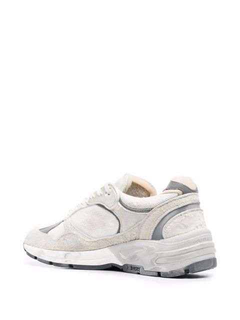 Golden Goose panelled leather sneakers - White - zdjęcie produktu nr 2