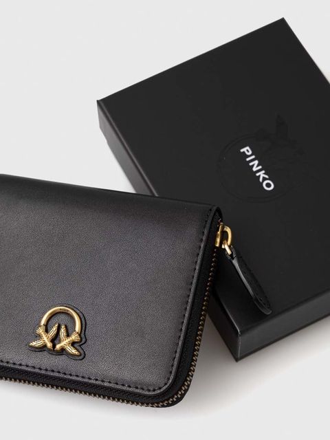 Pinko portfel skórzany