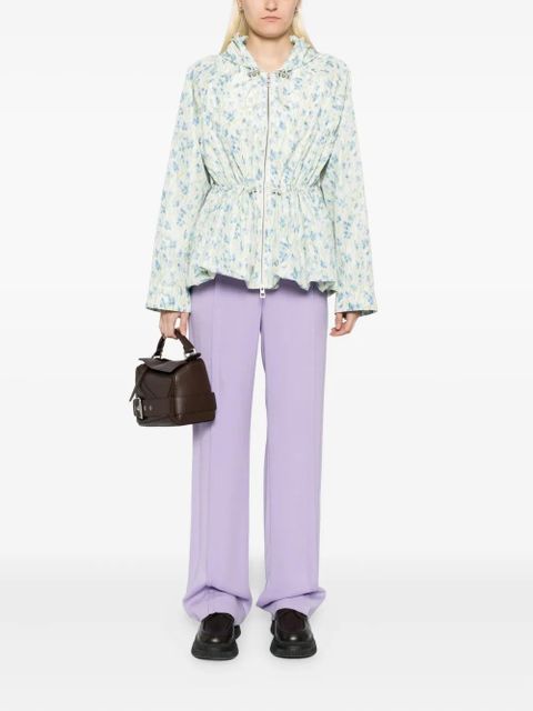 LOEWE taffeta hooded jacket - White - zdjęcie produktu nr 2