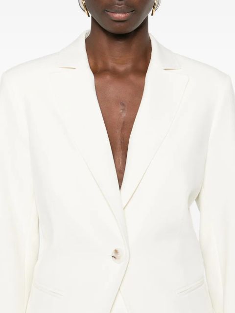 PINKO single-breasted blazer - White
