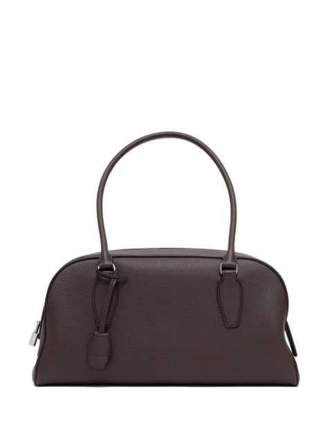 The Row zip handle tote bag - Brown - zdjęcie produktu nr 1