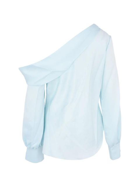 Simkhai Alice one-shoulder top - Blue - zdjęcie produktu nr 2