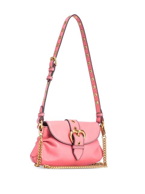 PINKO mini Jolene leather shoulder bag - zdjęcie produktu nr 2