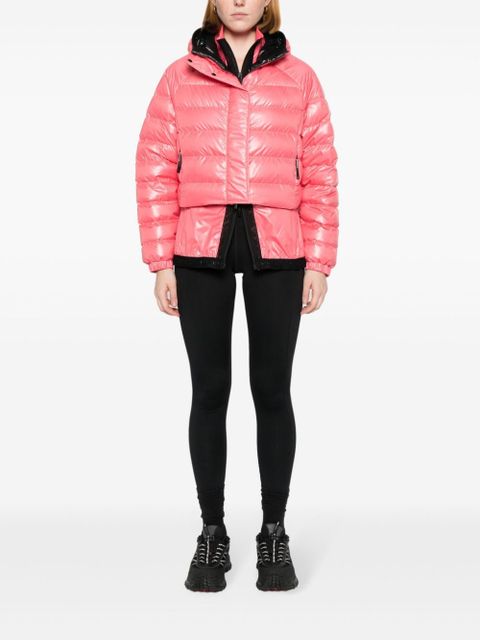Moncler quilted puffer jacket - Pink
