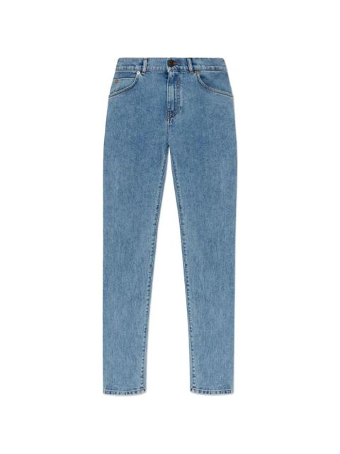 Balmain slim trousers - Blue - zdjęcie produktu nr 1