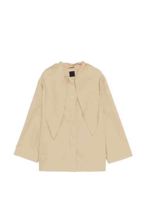 TOTEME wide-sleeve jacket - Neutrals - zdjęcie produktu nr 1