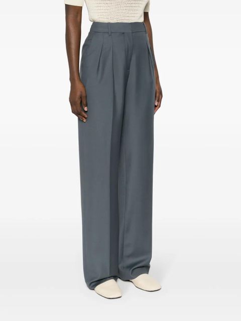 LouLou de Saison Sbiru wool trousers - Grey