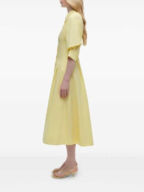 Simkhai cotton midi dress - Neutrals