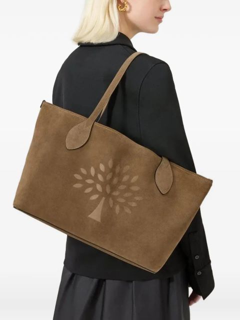 Mulberry tree suede tote - Neutrals - zdjęcie produktu nr 2