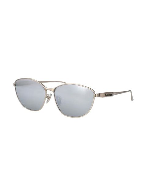 Balenciaga Eyewear BB0358SK-003 sunglasses - Silver - zdjęcie produktu nr 2