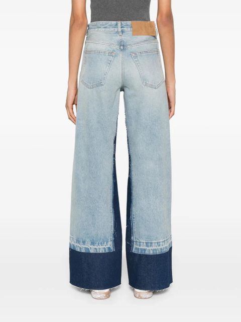 MM6 Maison Margiela single-stitch jeans - Blue