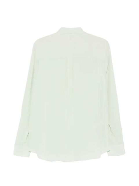 PINKO button-up silk shirt - Green - zdjęcie produktu nr 2