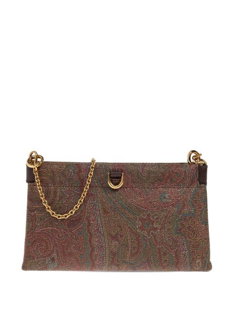 ETRO mini Talk paisley clutch bag - Brown - zdjęcie produktu nr 1