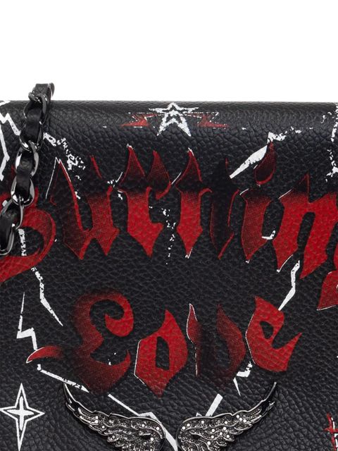 Zadig&Voltaire Rock Punk clutch bag - Black