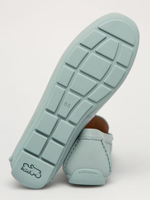 Coach - Mokasyny skórzane