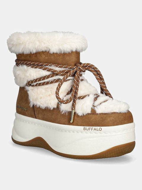 Buffalo śniegowce Orcus Snow Boot kolor brązowy 1270161-COG - zdjęcie produktu nr 1