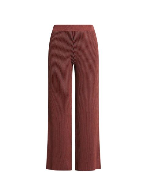 Simon Miller Val ribbed trousers - Brown
