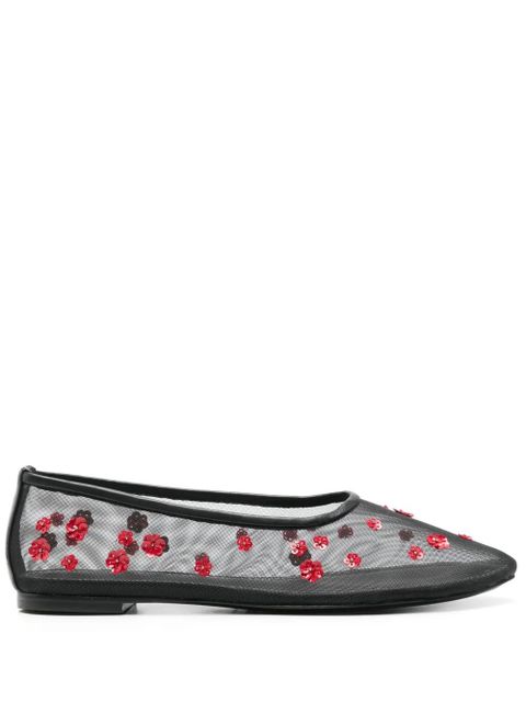 STAUD Alba ballerina shoes - Black - zdjęcie produktu nr 1