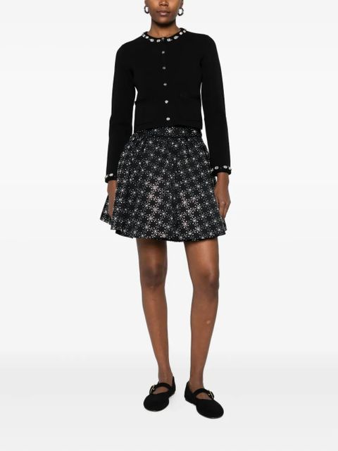 Maje embellished-button cardigan - Black