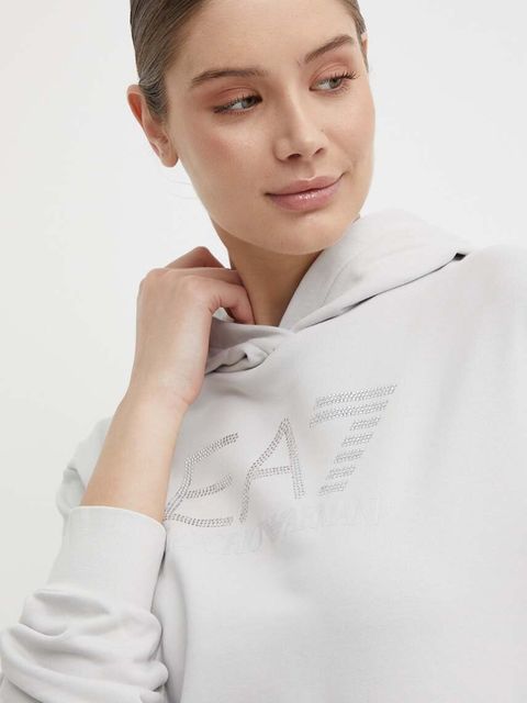 EA7 Emporio Armani bluza bawełniana