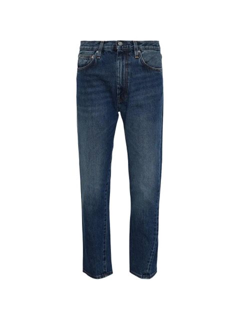 TOTEME Twisted seam jeans - Blue - zdjęcie produktu nr 1
