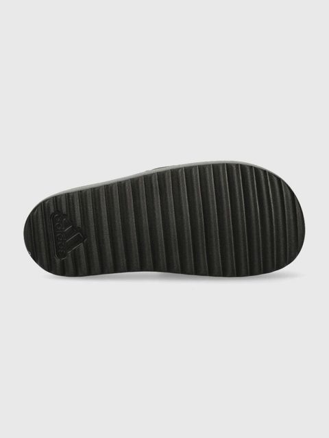 adidas klapk Adilette Platform damskie kolor czarny na platformie HQ6179