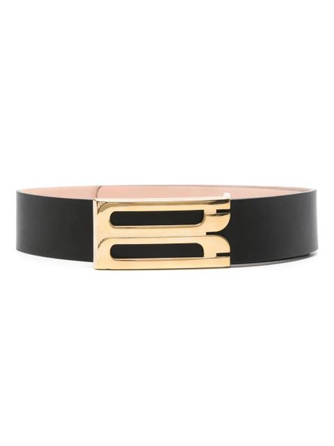 Victoria Beckham Jumbo Frame belt - Black - zdjęcie produktu nr 1
