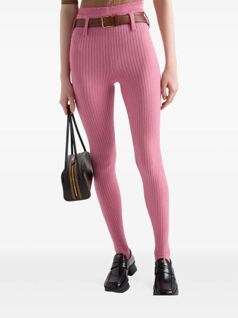 Prada cotton tights - Pink - zdjęcie produktu nr 2