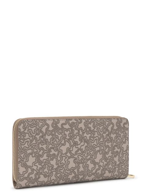 Tous portfel KAOS MINI LINES damski kolor szary 2002183444 - zdjęcie produktu nr 2