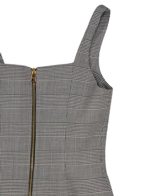 Balmain sleveless mini dress - Black