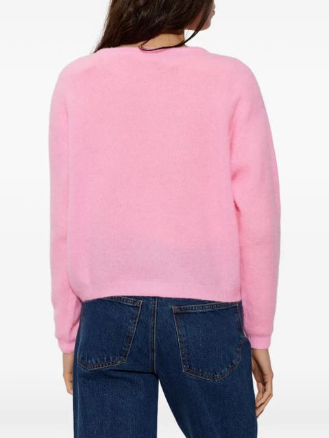 American Vintage buttoned cardigan - Pink