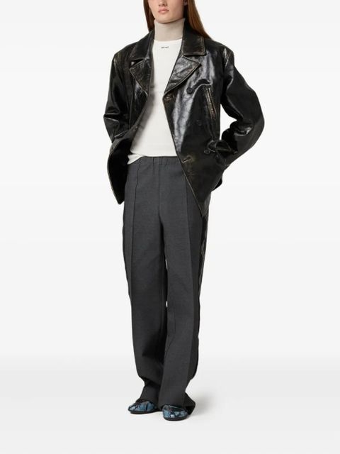 Miu Miu logo tank tank top - White - zdjęcie produktu nr 2