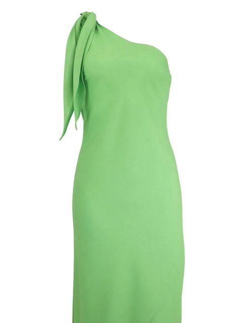 Cult Gaia Kamilla one-shoulder dress - Green