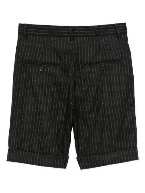 ISABEL MARANT pinstripe shorts - Black - zdjęcie produktu nr 2