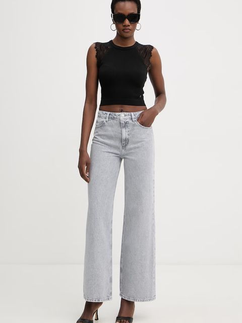 Guess jeansy wide leg damskie - zdjęcie produktu nr 1