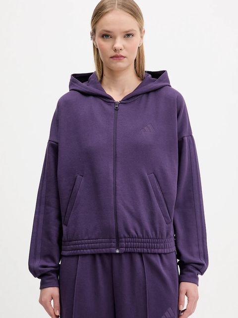 adidas dres Energize damski kolor fioletowy JX0536