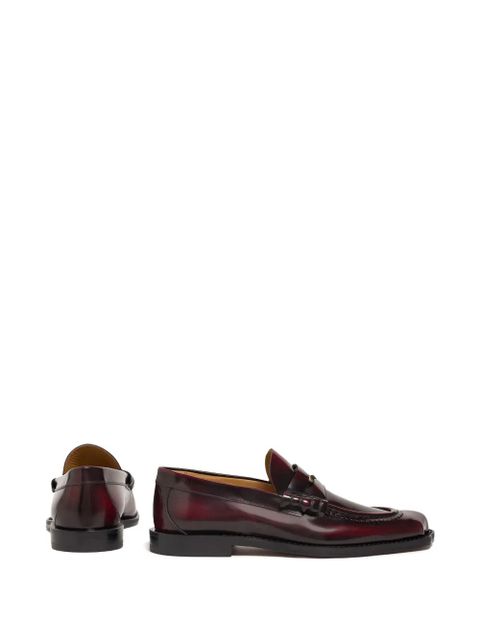 Vivienne Westwood Tuesday Coin loafers - Red