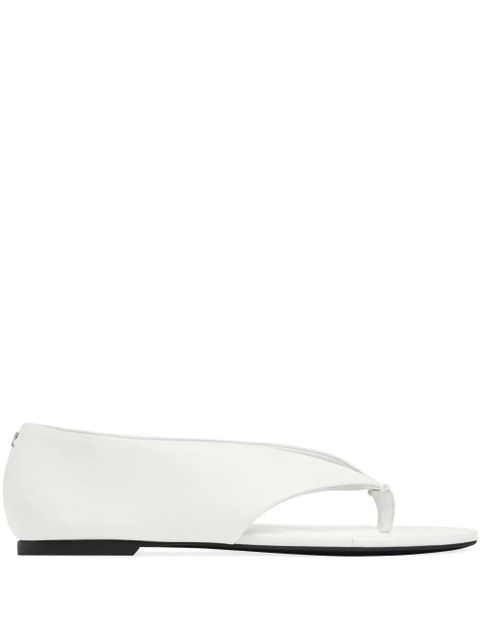 Courrèges open ballerinas - White - zdjęcie produktu nr 1