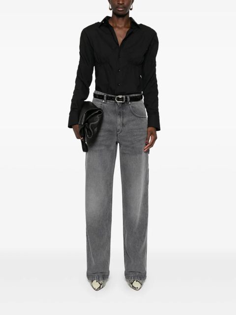 ISABEL MARANT Bymara jeans - Grey - zdjęcie produktu nr 2