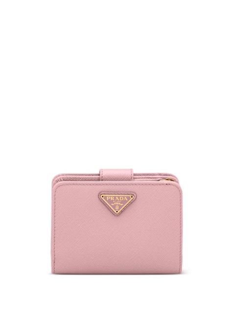 Prada Saffiano leather wallet - Pink - zdjęcie produktu nr 1