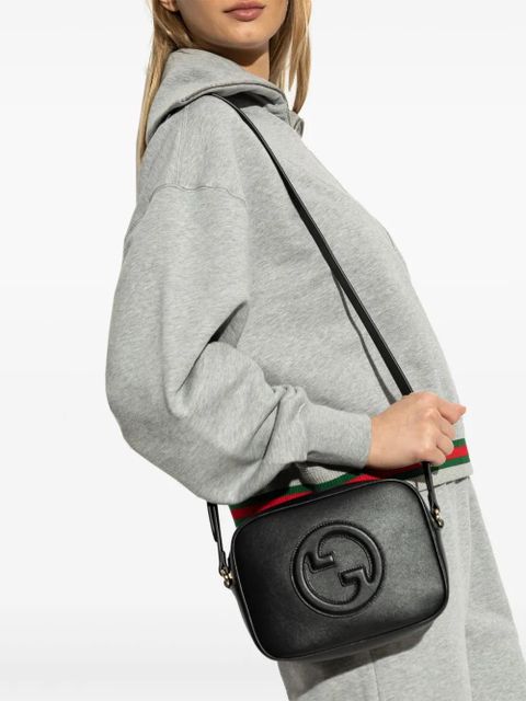 Gucci mini Blondie cross body bag - Black - zdjęcie produktu nr 2