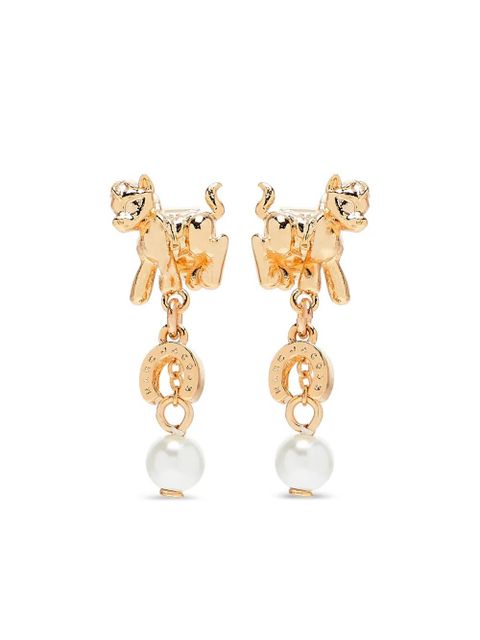 Marc Jacobs pony charm earrings - Gold - zdjęcie produktu nr 1