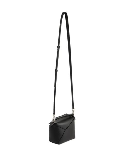LOEWE puzzle mini bag - Black - zdjęcie produktu nr 2