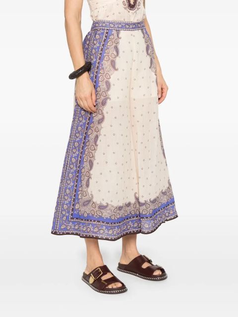 ZIMMERMANN Maxine trousers - Neutrals